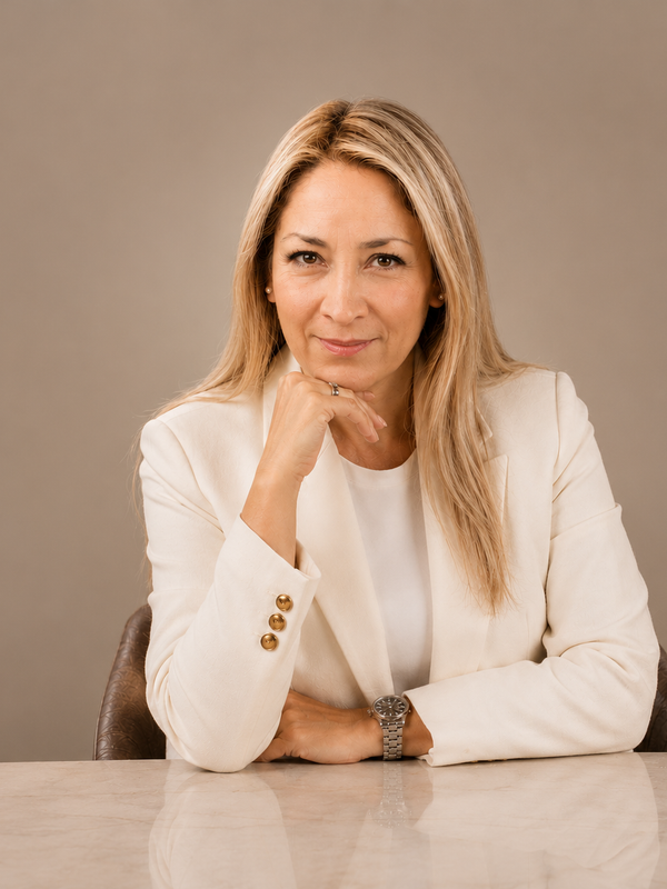 Marcela Holzapfel H. — Asesora inmobiliaria de lujo